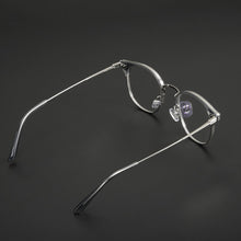 Load image into Gallery viewer, Korean GM Acetate Frames Titanium Eyeglasses Cat-eye Anti-blue Sunglasses Clip Alio Women Men Prescription Lens Original Bag