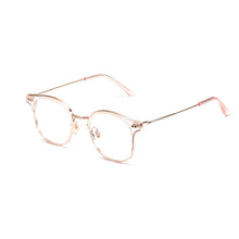 Load image into Gallery viewer, Korean GM Acetate Frames Titanium Eyeglasses Cat-eye Anti-blue Sunglasses Clip Alio Women Men Prescription Lens Original Bag