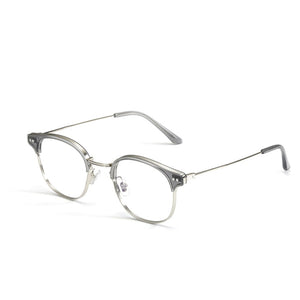 Korean GM Acetate Frames Titanium Eyeglasses Cat-eye Anti-blue Sunglasses Clip Alio Women Men Prescription Lens Original Bag