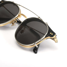 Load image into Gallery viewer, Korean GM Acetate Frames Titanium Eyeglasses Cat-eye Anti-blue Sunglasses Clip Alio Women Men Prescription Lens Original Bag