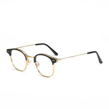 Load image into Gallery viewer, Korean GM Acetate Frames Titanium Eyeglasses Cat-eye Anti-blue Sunglasses Clip Alio Women Men Prescription Lens Original Bag