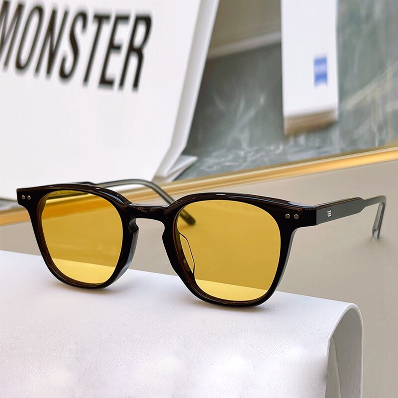 Korean Glasses 2023  Brand GM Sunglasses Women Men KINGS&LUTTO UV400 Lenses Sun Glasses for Man Womens Fashion