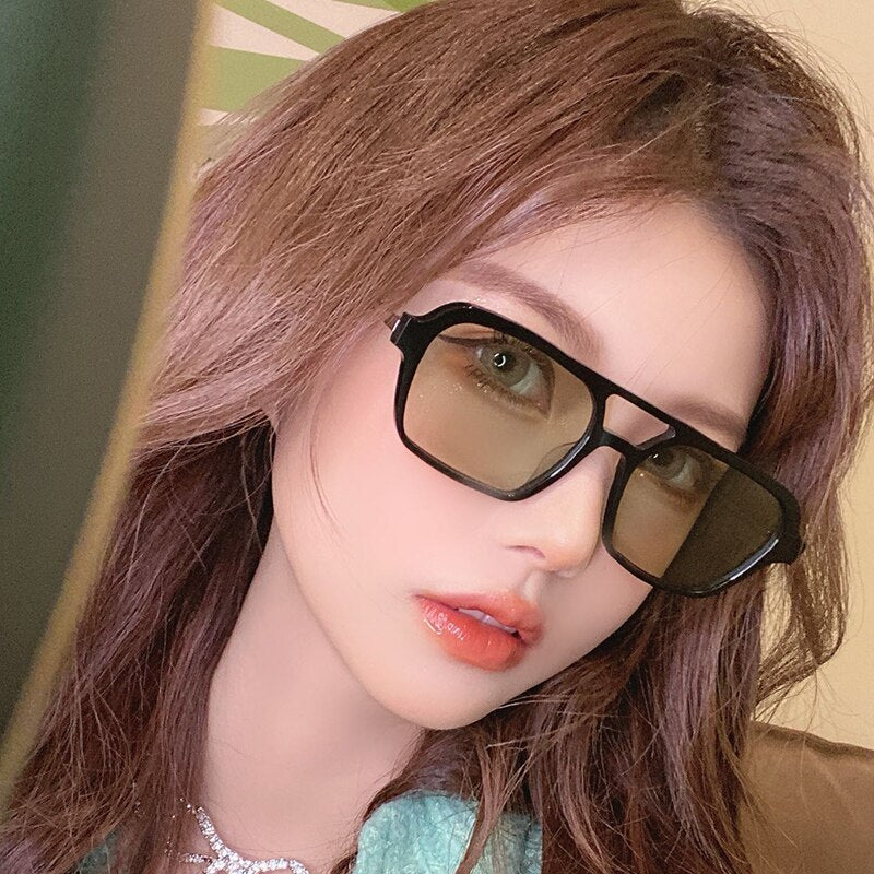 Korean Glasses 2023  Brand GM Sunglasses Women Men KINGS&LUTTO UV400 Lenses Sun Glasses for Man Womens Fashion