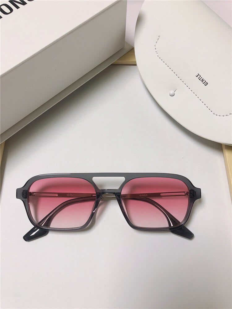 Korean Glasses 2023  Brand GM Sunglasses Women Men KINGS&LUTTO UV400 Lenses Sun Glasses for Man Womens Fashion