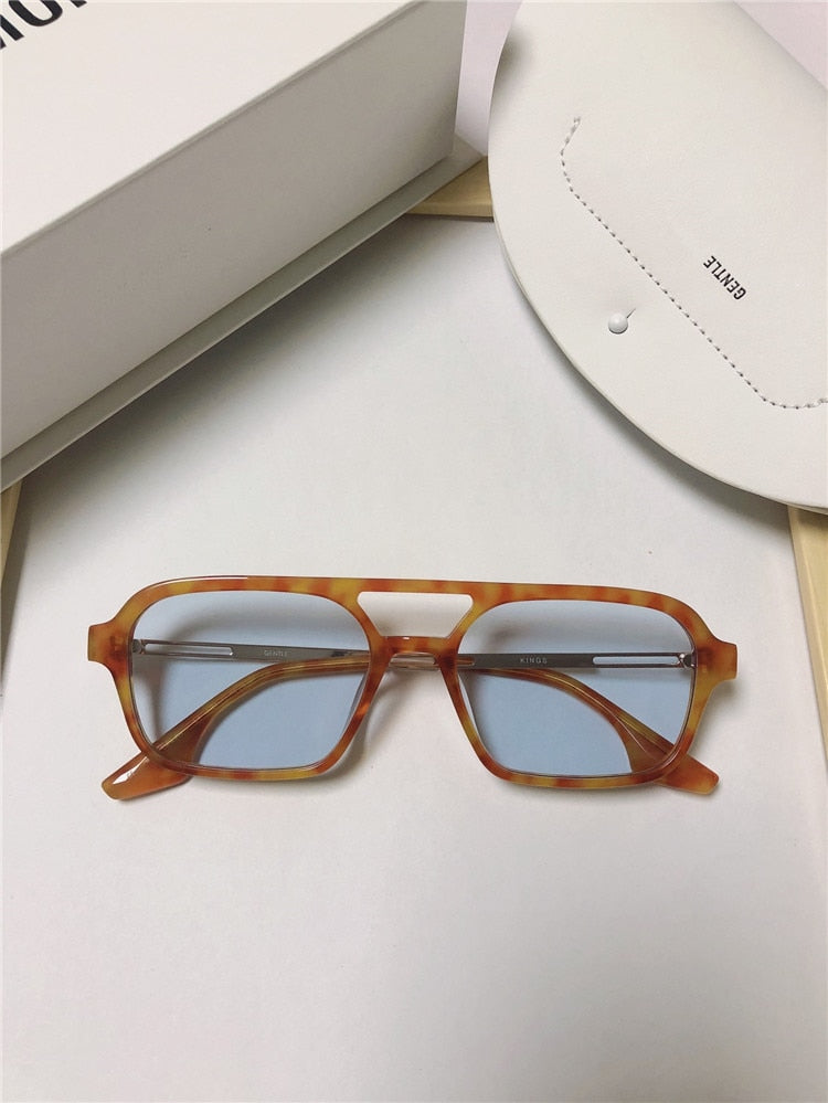 Korean Glasses 2023  Brand GM Sunglasses Women Men KINGS&LUTTO UV400 Lenses Sun Glasses for Man Womens Fashion