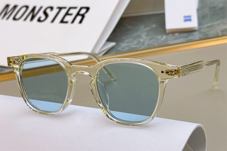 Korean Glasses 2023  Brand GM Sunglasses Women Men KINGS&LUTTO UV400 Lenses Sun Glasses for Man Womens Fashion