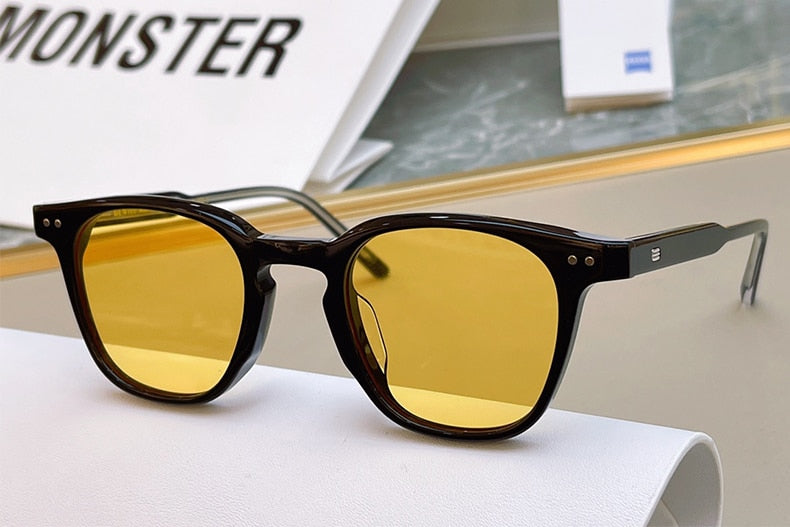 Korean Glasses 2023  Brand GM Sunglasses Women Men KINGS&LUTTO UV400 Lenses Sun Glasses for Man Womens Fashion