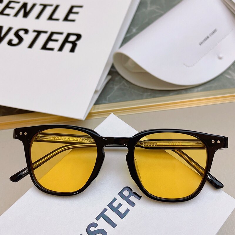 Korean Glasses 2023  Brand GM Sunglasses Women Men KINGS&LUTTO UV400 Lenses Sun Glasses for Man Womens Fashion