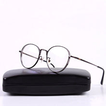 Load image into Gallery viewer, Korean Glasses Liberty Gold Metal Circle Round Frame Glasses Eyeglasses Women Accessories 2023 Myopia Eyeglasses Frames