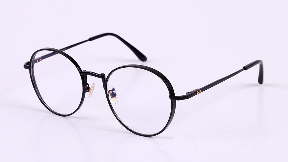 Korean Glasses Liberty Gold Metal Circle Round Frame Glasses Eyeglasses Women Accessories 2023 Myopia Eyeglasses Frames