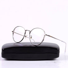 Load image into Gallery viewer, Korean Glasses Liberty Gold Metal Circle Round Frame Glasses Eyeglasses Women Accessories 2023 Myopia Eyeglasses Frames