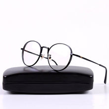 Load image into Gallery viewer, Korean Glasses Liberty Gold Metal Circle Round Frame Glasses Eyeglasses Women Accessories 2023 Myopia Eyeglasses Frames
