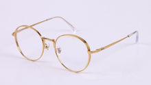 Load image into Gallery viewer, Korean Glasses Liberty Gold Metal Circle Round Frame Glasses Eyeglasses Women Accessories 2023 Myopia Eyeglasses Frames