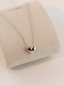 Korean Simple Necklace Personality Paper Airplane Necklace Hollow Lotus  Animal Paw Pendant Necklace Love Heart Necklace