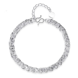Korean Simple Retro Phoenix Bracelet for Women National Style 925 Sterling Silver Halloween Jewelry European and American Trendy