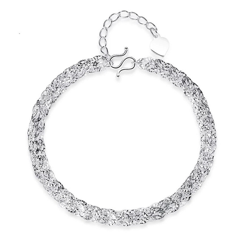 Korean Simple Retro Phoenix Bracelet for Women National Style 925 Sterling Silver Halloween Jewelry European and American Trendy