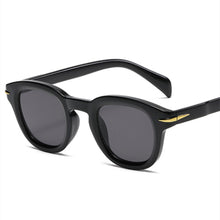Load image into Gallery viewer, Korean Style Round Small Frame Sunglasses For Men  Retro Modern Star Eyewear Glasses UV400