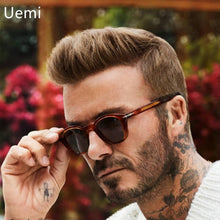 Load image into Gallery viewer, Korean Style Round Small Frame Sunglasses For Men  Retro Modern Star Eyewear Glasses UV400