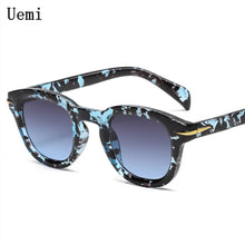 Load image into Gallery viewer, Korean Style Round Small Frame Sunglasses For Men  Retro Modern Star Eyewear Glasses UV400