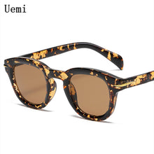 Load image into Gallery viewer, Korean Style Round Small Frame Sunglasses For Men  Retro Modern Star Eyewear Glasses UV400