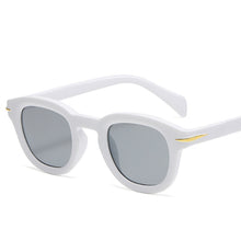 Load image into Gallery viewer, Korean Style Round Small Frame Sunglasses For Men  Retro Modern Star Eyewear Glasses UV400