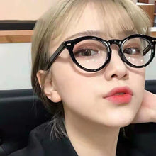Load image into Gallery viewer, Korean Top Brand Designer Boutique Round Frame Acetate Eyeglasses Gentle Milan Oliver Reading Glasses Women Men Eyeglasses Frame