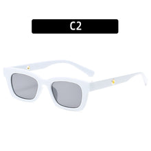 Load image into Gallery viewer, Korean Version Hip-hop Harajuku Sunglasses Men Women Driving Goggles Ins Cute Retro Trendy Personality Sunglasses UV400
