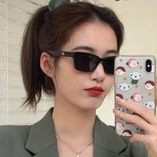 Load image into Gallery viewer, Korean Version Hip-hop Harajuku Sunglasses Men Women Driving Goggles Ins Cute Retro Trendy Personality Sunglasses UV400