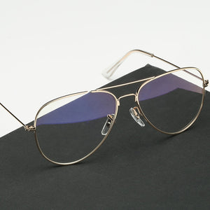 Korean Version of Large Frame Flat Glasses Women Glasses Frame Optical Glasses Frame Eyewear Clear Men Glases