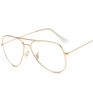 Korean Version of Large Frame Flat Glasses Women Glasses Frame Optical Glasses Frame Eyewear Clear Men Glases