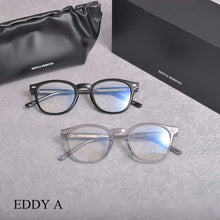 Load image into Gallery viewer, Korean brand 2023 GM Anti-blue light  Acetate Optics glasses frame GENTLE EDDY A MONSTER women men Prescription Eyeglasses frame