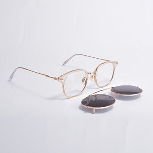 Korean brand  Eyeglasses frames women men GENTLE Alio Women Men Eyewear Frames For Reading glasses  Myopia Prescription lens