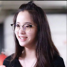 Load image into Gallery viewer, Korean brand  Eyeglasses frames women men GENTLE Alio Women Men Eyewear Frames For Reading glasses  Myopia Prescription lens