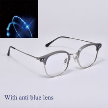 Load image into Gallery viewer, Korean brand GENTLE women men  Eyeglasses frames women men  Alio  Eyewear Frames Women Men For Reading Myopia Prescription lens
