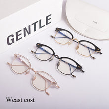 Load image into Gallery viewer, Korean brand GM titanium Eyewear Optical  Eyeglasses Frame  GENTLE Weast Cost  Prescription  glasses Frames Men Women
