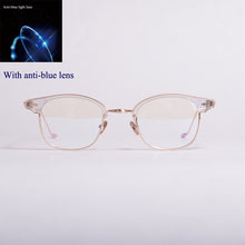 Load image into Gallery viewer, Korean brand GM titanium Eyewear Optical  Eyeglasses Frame  GENTLE Weast Cost  Prescription  glasses Frames Men Women