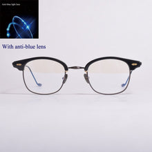 Load image into Gallery viewer, Korean brand GM titanium Eyewear Optical  Eyeglasses Frame  GENTLE Weast Cost  Prescription  glasses Frames Men Women
