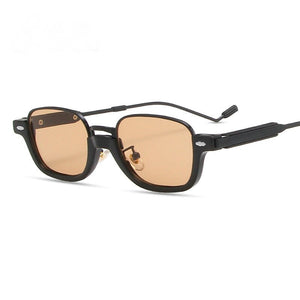 Korean brand women men Eyeglasses frames women men semi-rimless Eyewear Frames Women Men For Reading Myopia Prescription lens