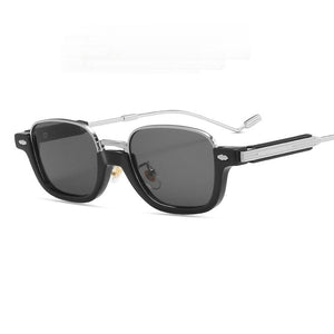 Korean brand women men Eyeglasses frames women men semi-rimless Eyewear Frames Women Men For Reading Myopia Prescription lens