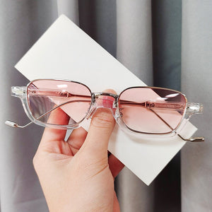 Korean brand women men Eyeglasses frames women men semi-rimless Eyewear Frames Women Men For Reading Myopia Prescription lens