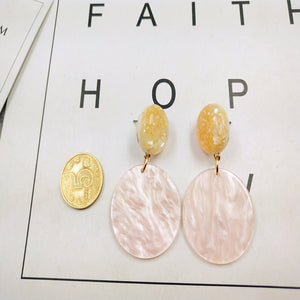 Korean style female temperament stud earring eardrop B27 19