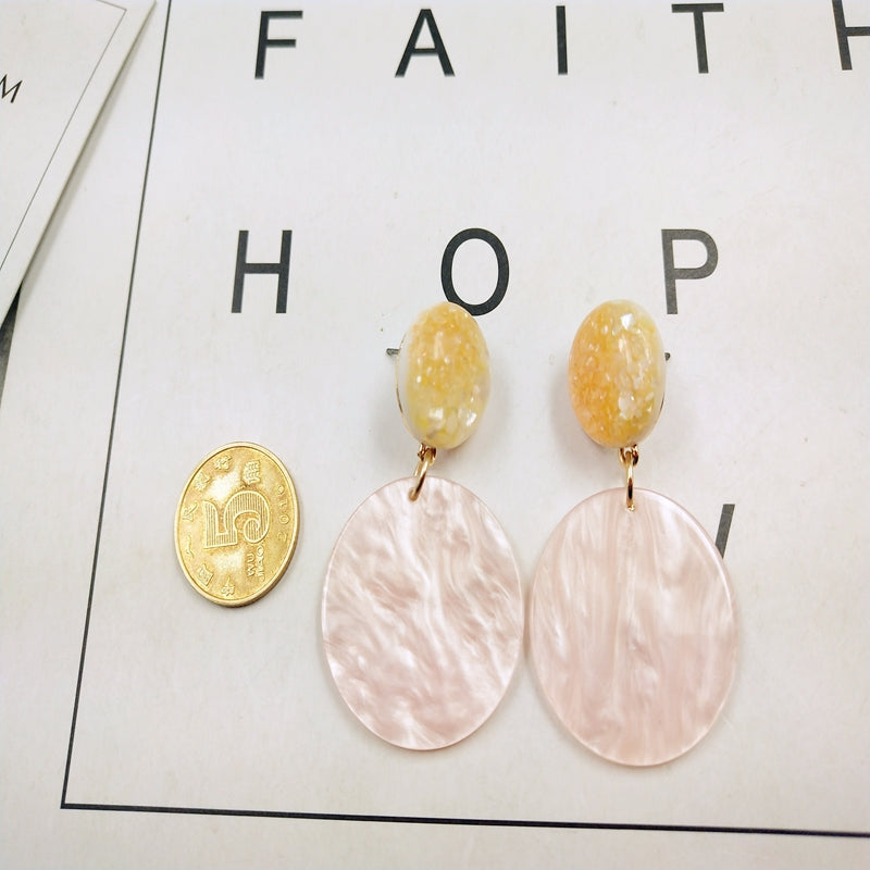 Korean style female temperament stud earring eardrop B27 19