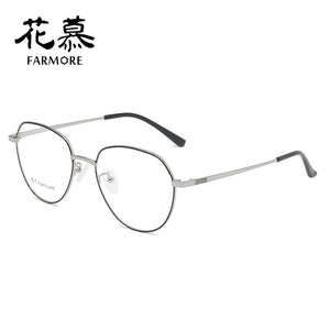 Korean version of flat mirror can be matched with a degree of nearsighted mirror female eye protection male glasses frame