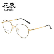 Load image into Gallery viewer, Korean version of flat mirror can be matched with a degree of nearsighted mirror female eye protection male glasses frame