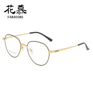 Korean version of flat mirror can be matched with a degree of nearsighted mirror female eye protection male glasses frame
