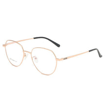 Load image into Gallery viewer, Korean version of flat mirror can be matched with a degree of nearsighted mirror female eye protection male glasses frame
