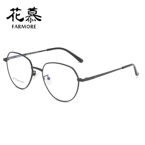 Korean version of flat mirror can be matched with a degree of nearsighted mirror female eye protection male glasses frame