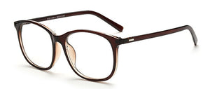 Kottdo Computer Glasses Women Eyeglasses Myopia Frame Female Eye Glasses Square Optical Glasses Prescription Transparent Frame