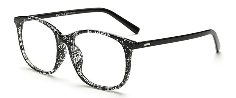 Kottdo Computer Glasses Women Eyeglasses Myopia Frame Female Eye Glasses Square Optical Glasses Prescription Transparent Frame