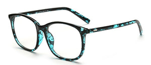 Kottdo Computer Glasses Women Eyeglasses Myopia Frame Female Eye Glasses Square Optical Glasses Prescription Transparent Frame